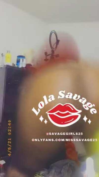 🚨Lola Savage Top 28% 🚨$3.30 (+650 Pics/+180 Vids) 🚨 Solo , B/G , Toys , Anal, Titty Shows, Riding Dick, Sucking Dick , BDSM, Squirting , Twerking , Teasing , Nudes & More 🚨 Join My Savage World