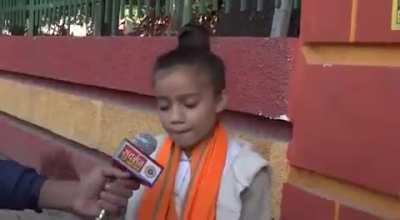 सुनिए उत्तराखंड की छोटी शेरनी को।