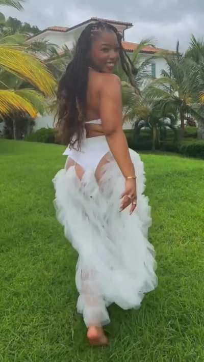 Chloe slow run | IG story 7•29•25