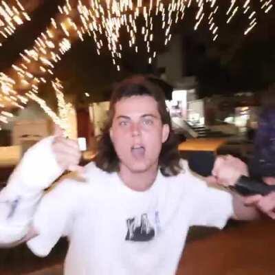 Boy loves Queensland. Credit breadgang