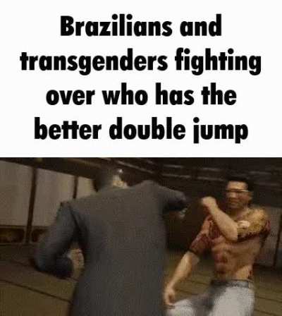 No Brazilians were harmed