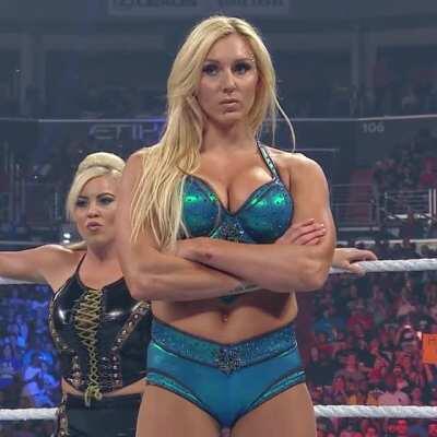 Charlotte Flair: Battleground '16 [1 MIC]