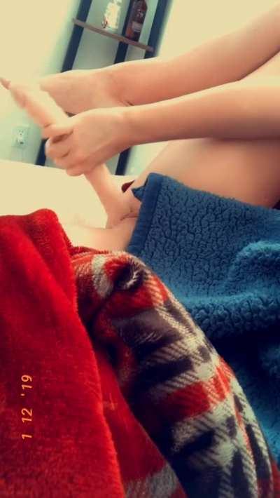 Mia Showing Her Skills