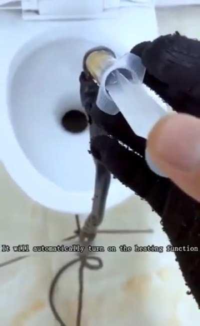 The design is very human..