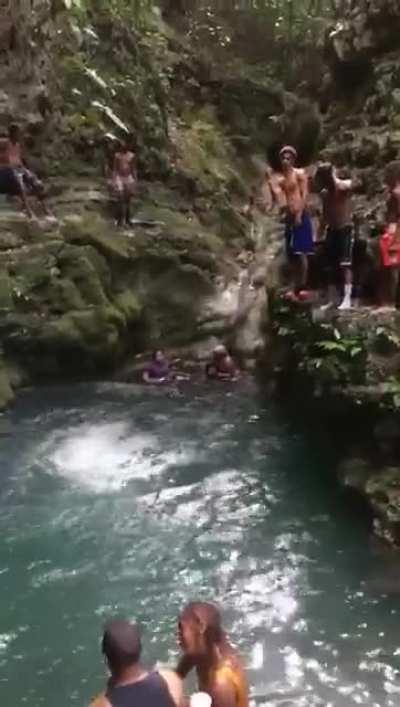 he/we didn't see it coming