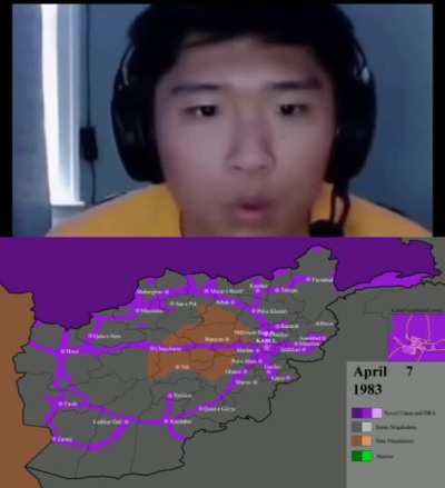 Made one of these for the Democratic Republic of Afghanistan.