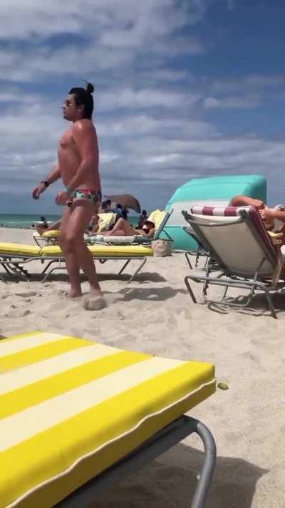 Can we enjoy the beach without doing a dance for TikTok?