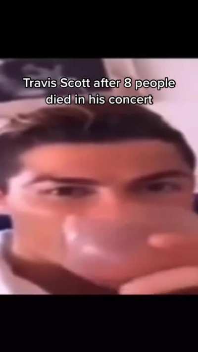 TRAVIS SCOTT 😳