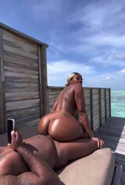 Ass In Paradise