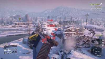 Do I get style points for sticking the landing?