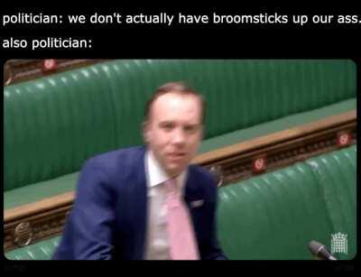 Westminster Palace goes brr