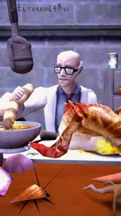 Delicious Headcrab ⚠️ ASMR Mukbang (Eltorro64Rus)