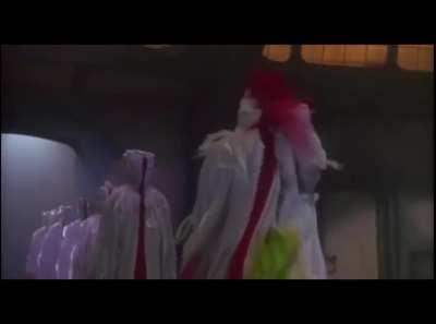 Monkeybone tries to destroy the immortal snail