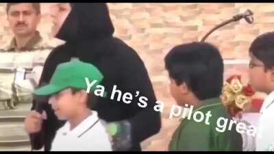 My pledge is that I will be pilot