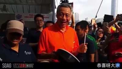 When you listen to all of PM Lee's speeches