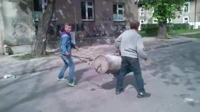 With neighbors like these...