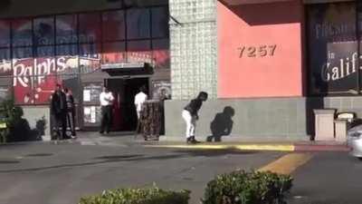 Close your eyes and move your head in a figure 8