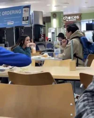 keep on trying king!