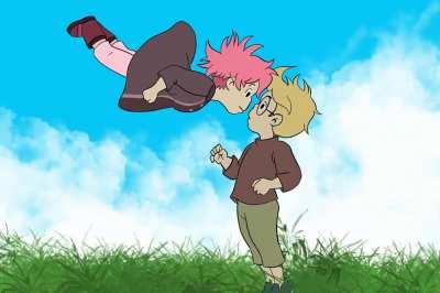 Ponlyoko? Code ponyo? Ponyoko? Anyway a cute jeremy & Aelita animation by me :)