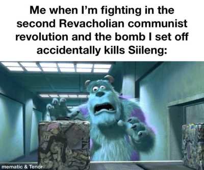 He wasn’t supposed to be there