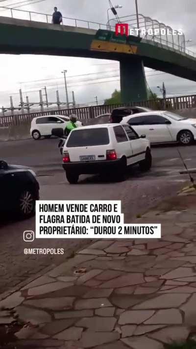 Durou 2 minutos