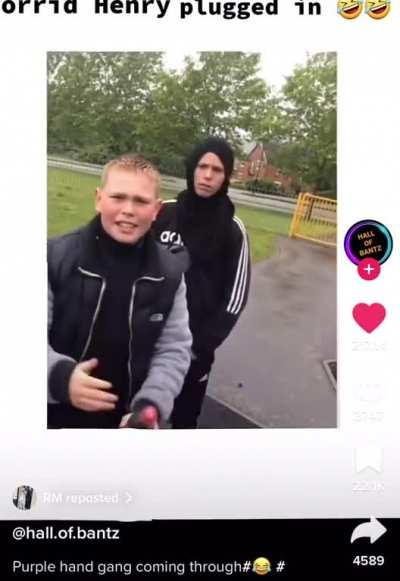 Man said Horrid Henry Plugged In 😭