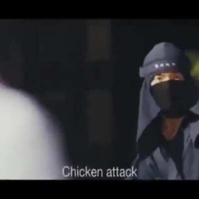 CHICKEN ATACK