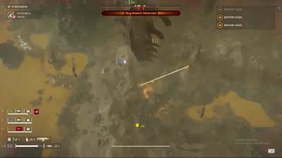 [Helldivers 2] looks like this diver is blasting off again