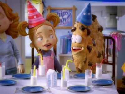 Early 2000s Ads were dark