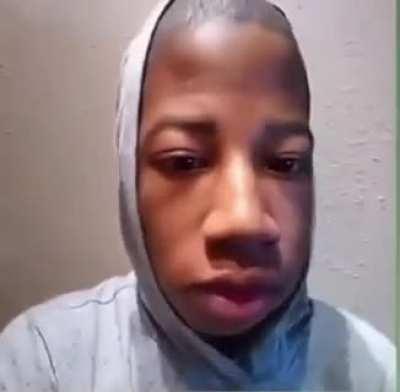 bro head looks like a French breadstick