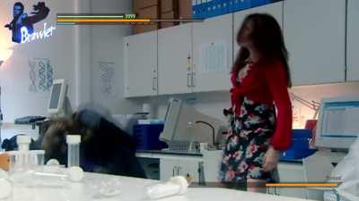 I was watching IT Crowd and i knew what needed to be done.