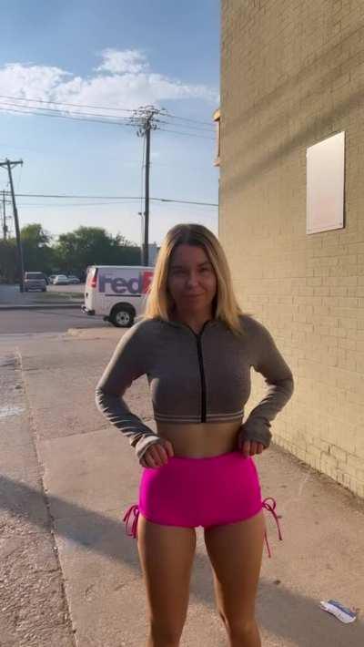 A little titty never hurt anyone ☺️