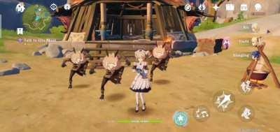 Idol Barbara And The Hilichurl Dance Crew