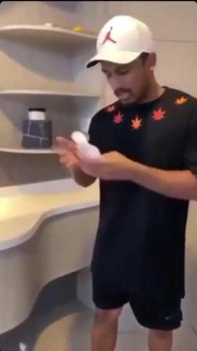 When you're not taking any chances with Kuwait's second Corona wave about to hit us any week now