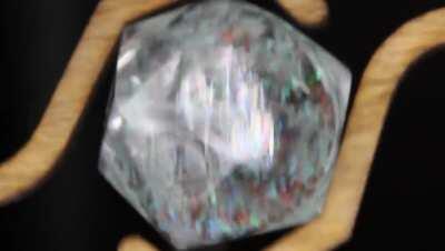 Wandering Rain liquid opal core d20 by GrimStylesArt, Thats me!