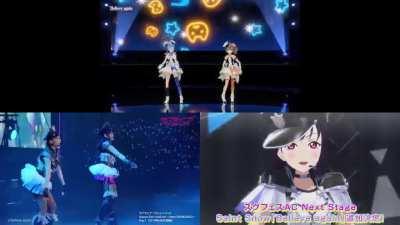 Believe again - Posting Suisei concert comparison clips every day until her Sololive (Day 7/8)