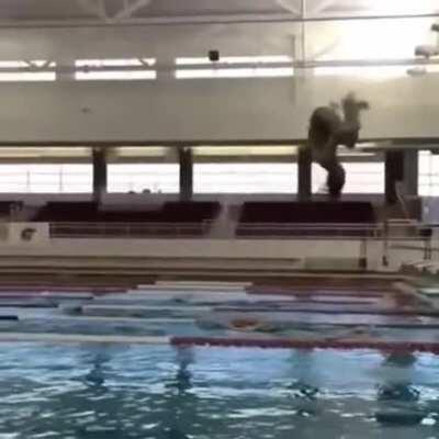 Diving skills