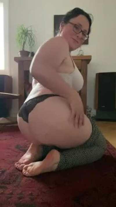 To be honest, all I want is to be fucked from behind