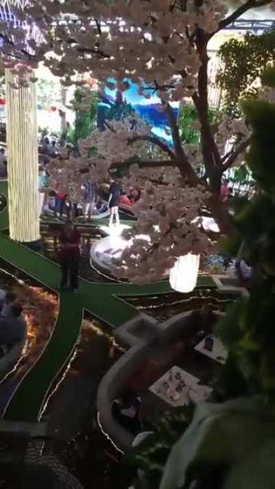 This restaurant in Vietnam