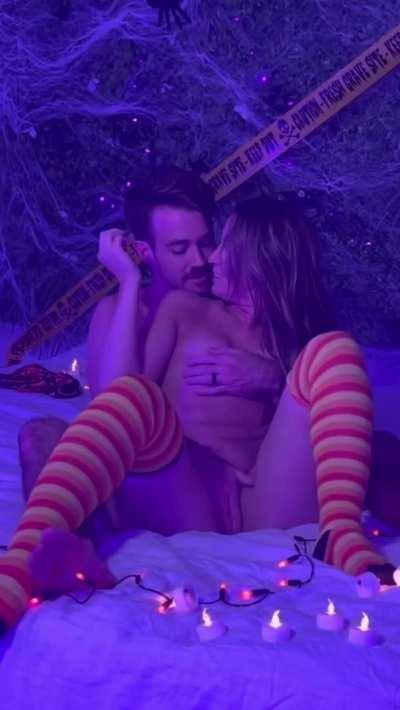 Getting in the Halloween spirit 👻 [mf]