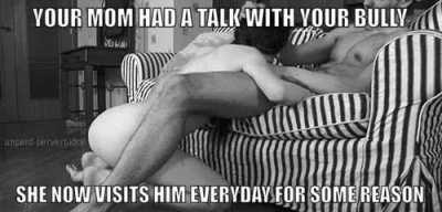 your mom is a cock addicted now