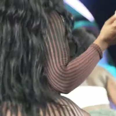 Armani Caesar got a nice ass