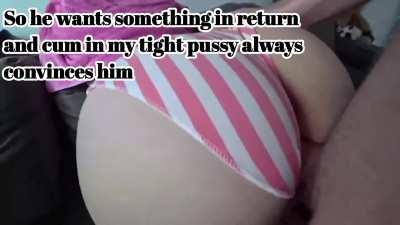 Daddy breed Daughter 