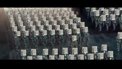 200,000 are ready, with a million more well on the way