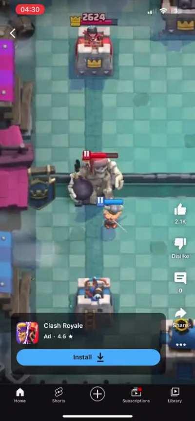 Whose idea was this?