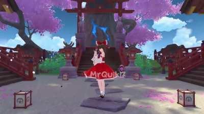 Kitsune Miko Reimu...What Are You Doing?