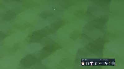 [Highlight] Chas McCormick double gives the Astros a 12-11 lead. Crazy game.