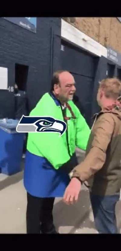 Representation of the Seahawks run defense