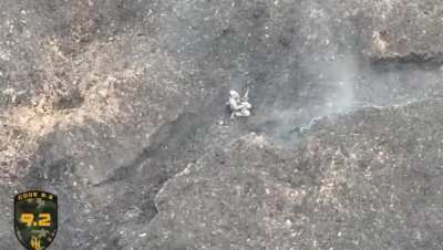 Russian soldier commits suicide after being hit by drone dropped grenade