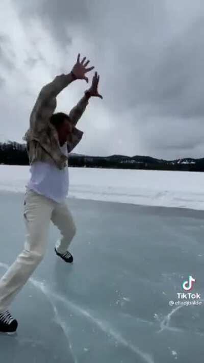 Satisfying ice-skating skills